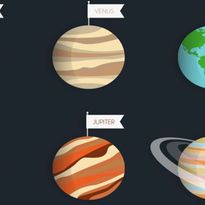 Lesson 2: Make: Create a Scaled Space-themed Amusement Park